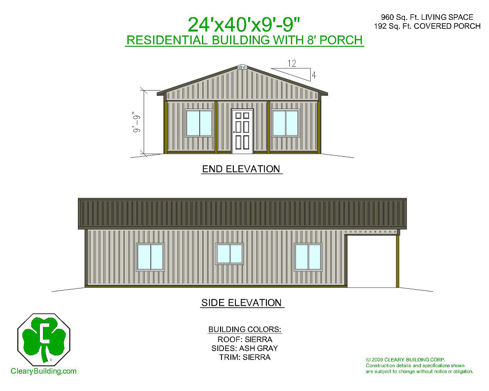 Residential Material Packages — Cleary Building Corp.