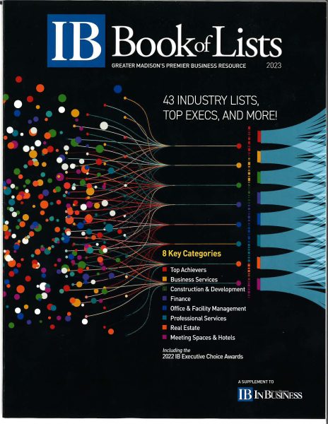 IB's Book of Lists annual publication edition.
