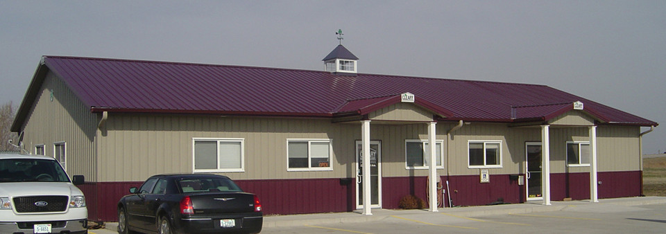 Image of the front of Cleary Building Corp.'s Fremont, NE office.