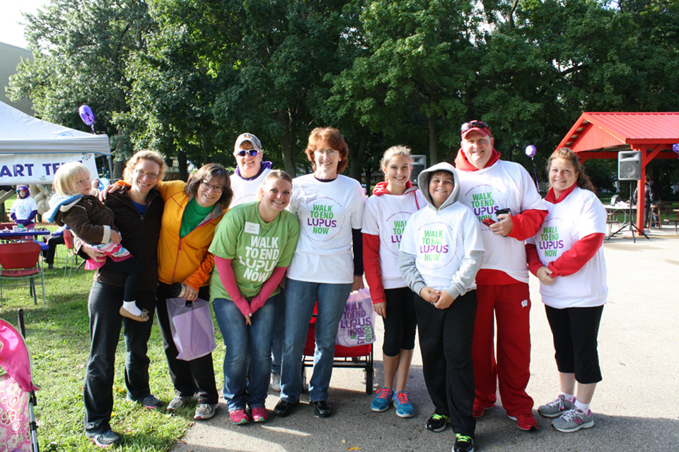 Walk to End Lupus Now will be held at Fireman’s Park in Middleton on Saturday, Sept. 12.