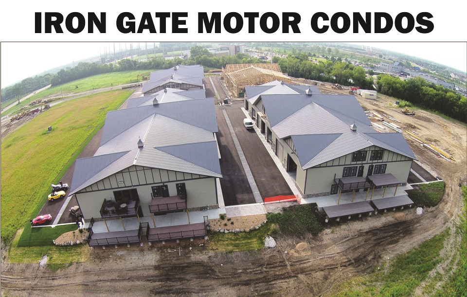 Iron Gate motor condos.