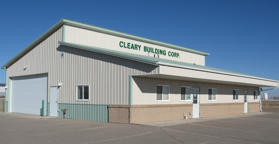 Cleary Building Corp. building