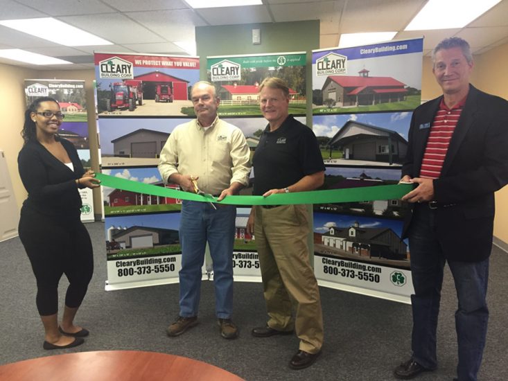 Cleary Building Corp. Celebrates Grand Opening Of New Warrenton, VA Location