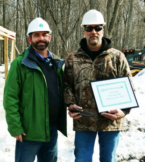 CLEARY BUILDING CORP. EMPLOYEE RECOGNIZED FOR 25 YEARS OF SERVICE
