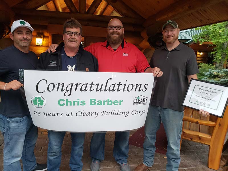 Thank You Chris Barber For 25 Years