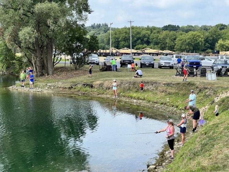Cleary Building Corp.’s 12th Annual Kids Fishing Event