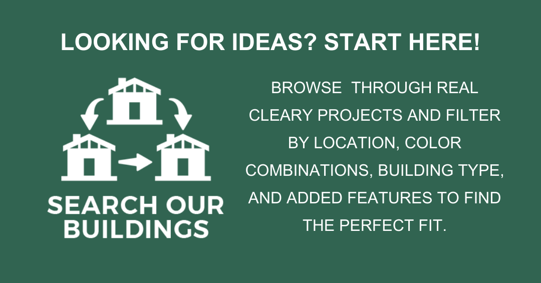 Looking for ideas? Start here! Browse through real Cleary projects and filter by location, color combinations, building type, and added features to find the perfect fit.