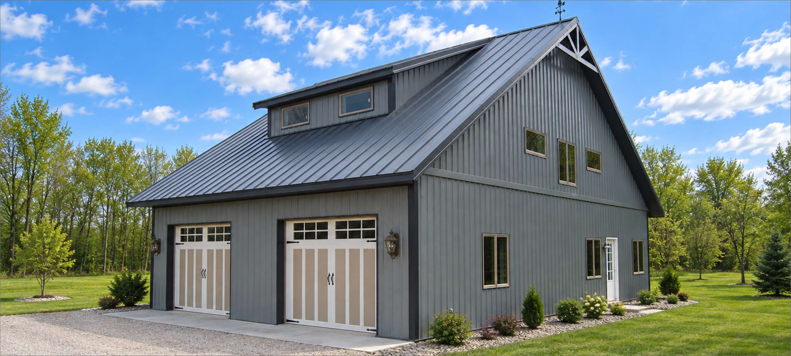 Cabin exterior