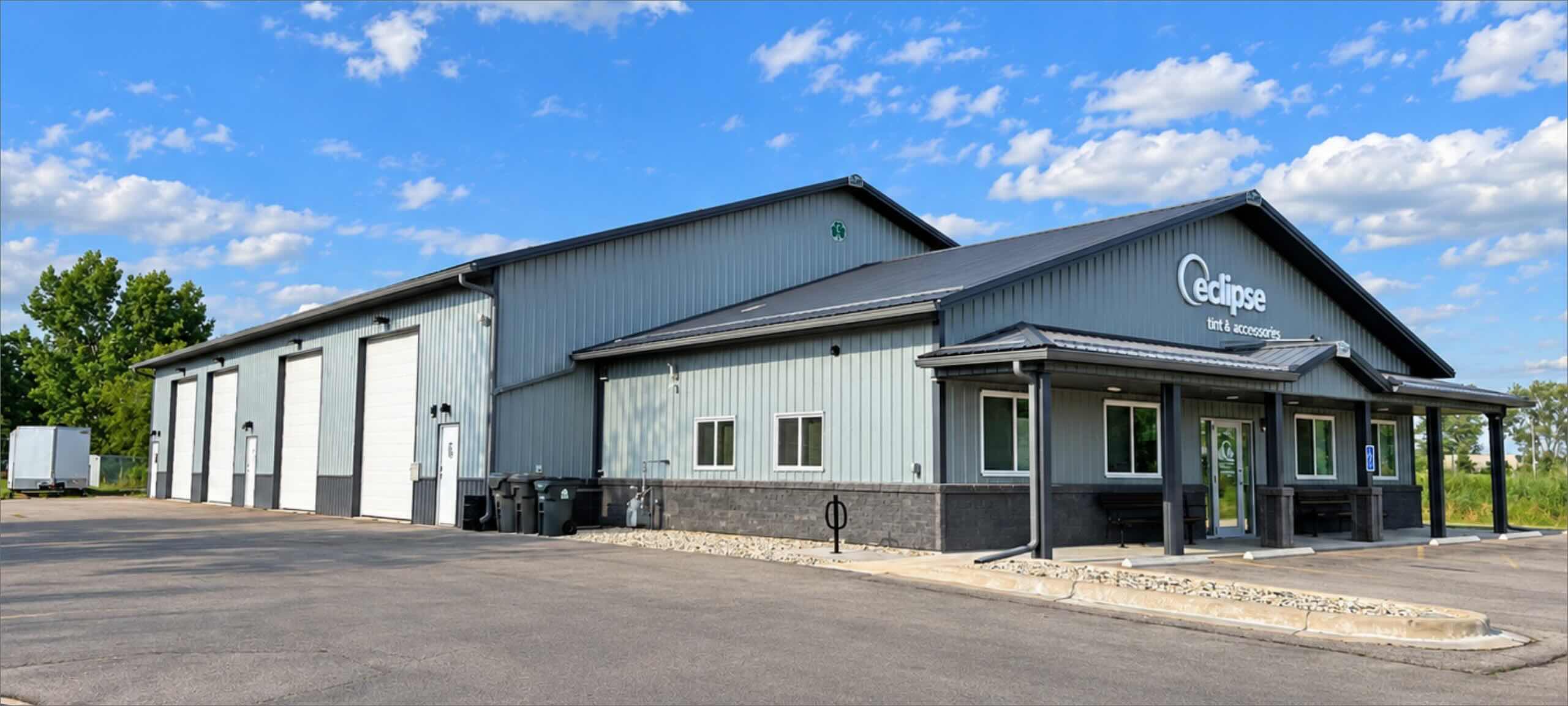 commercial building exterior