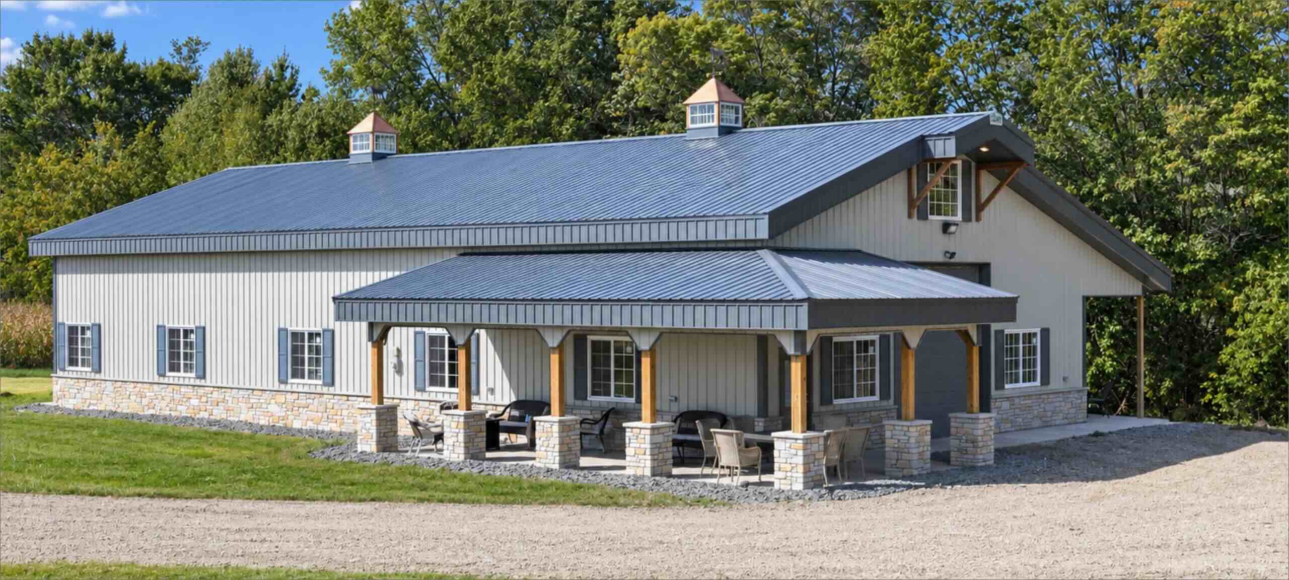 Energy Miser Building Exterior