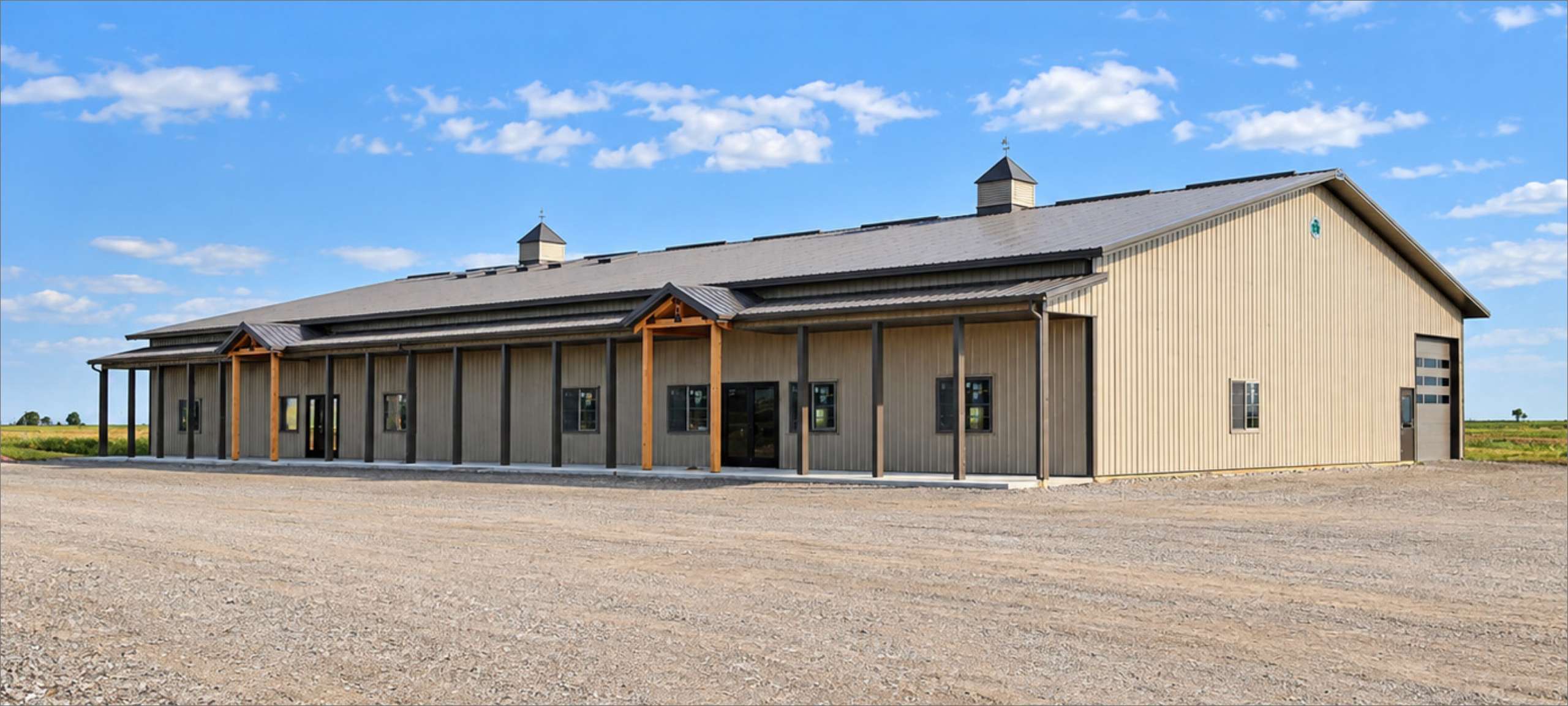 Municipal building exterior