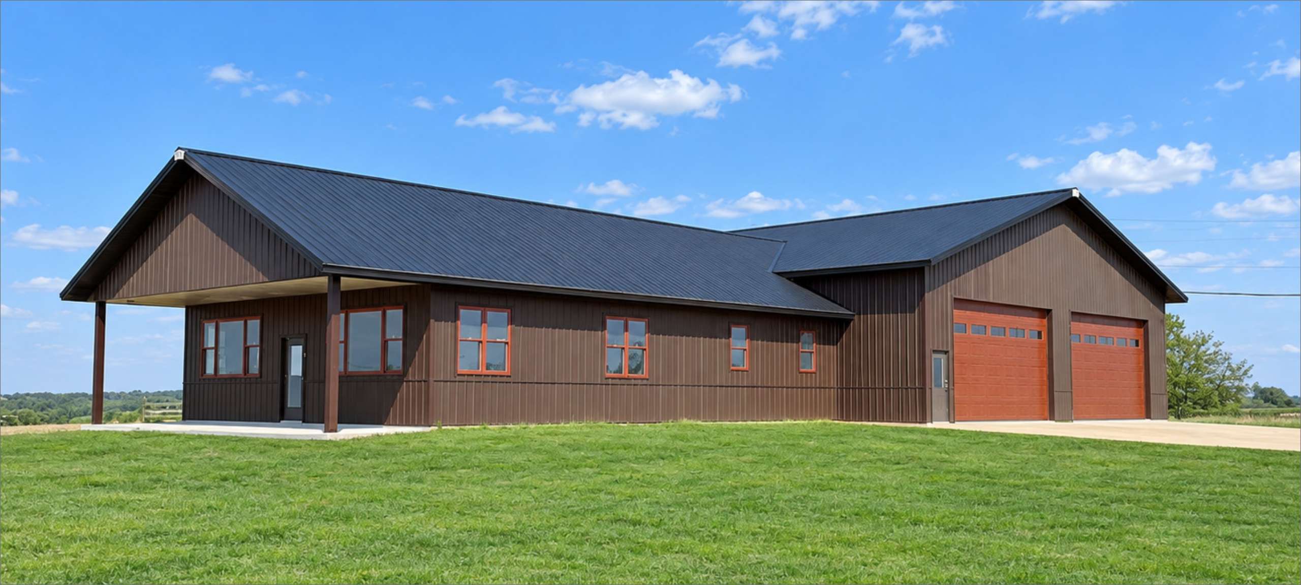 Residential barn