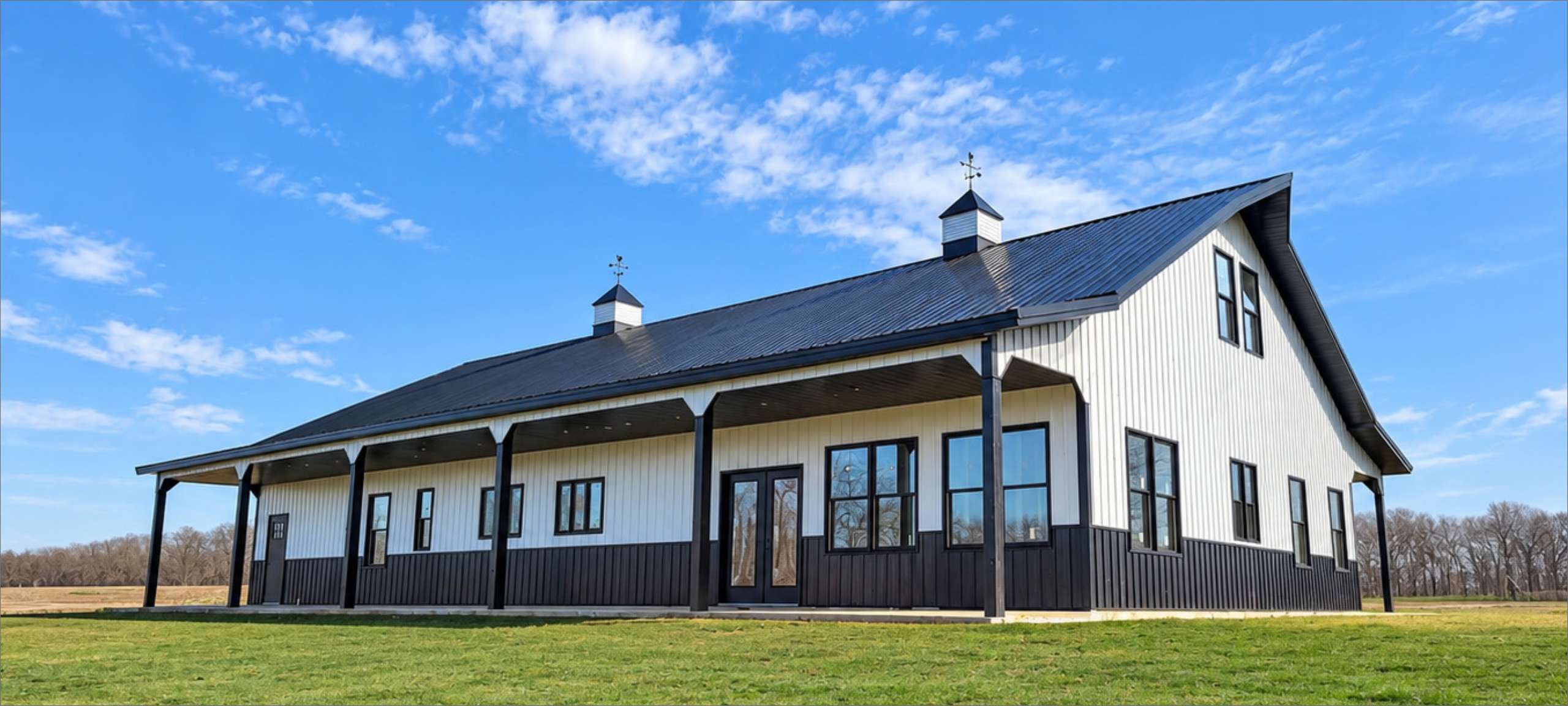 Residential barn