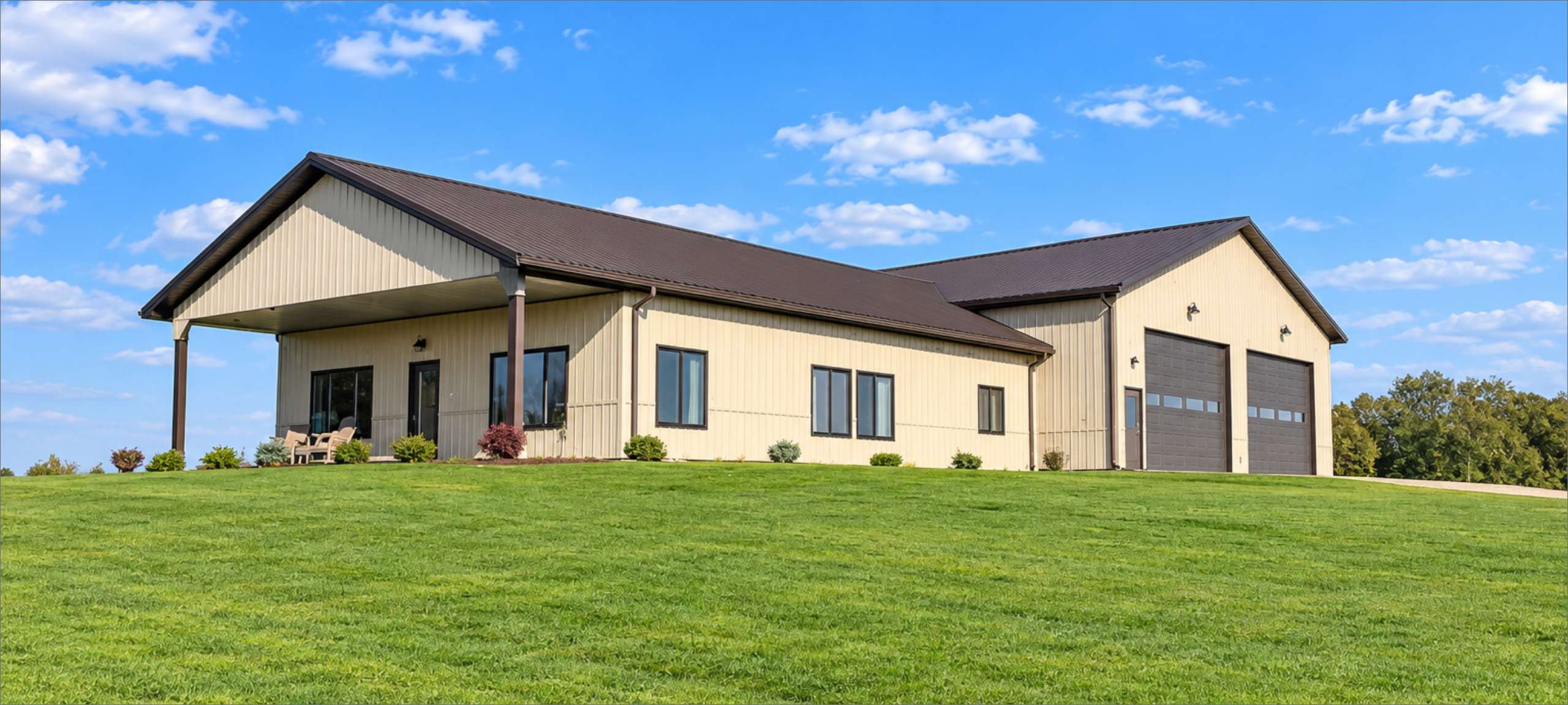 Residential barn