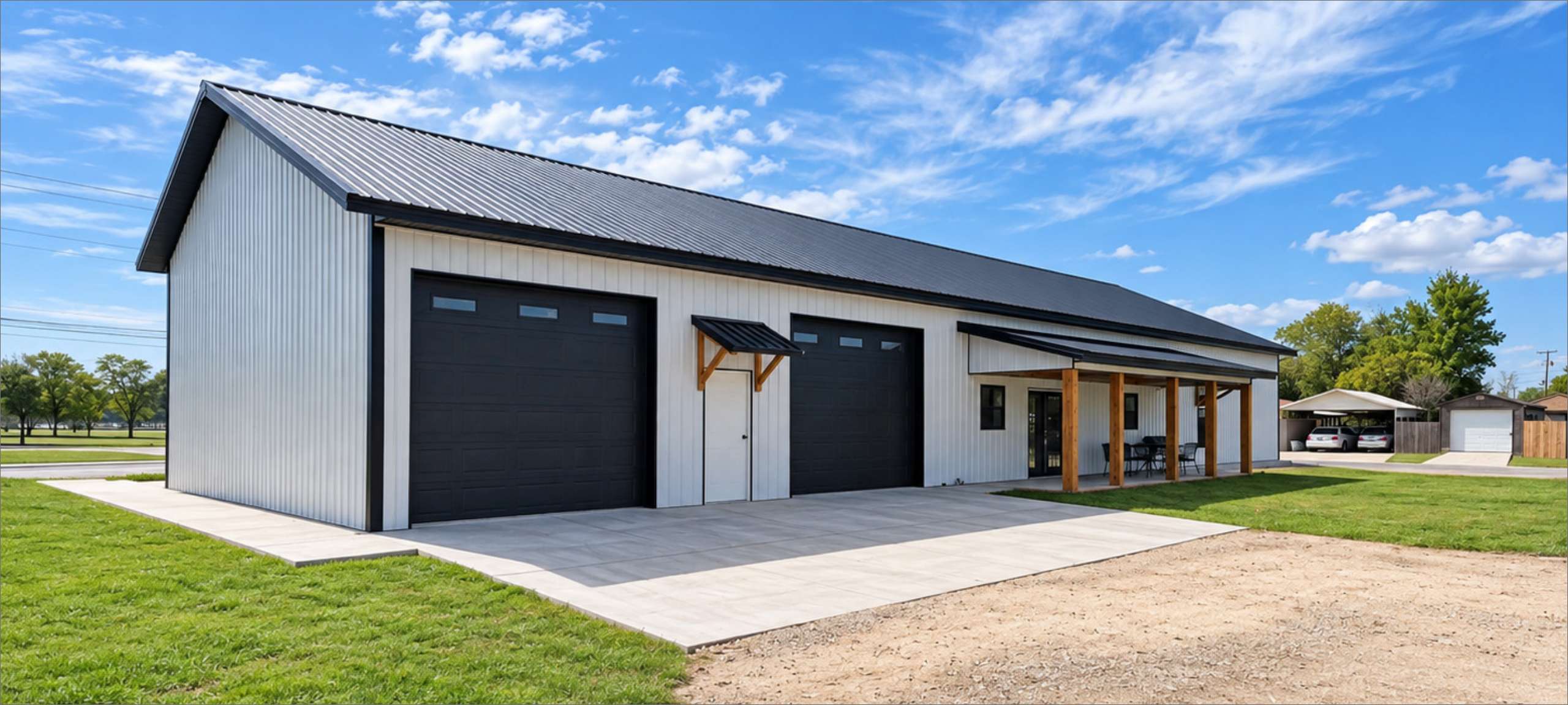 Residential barn