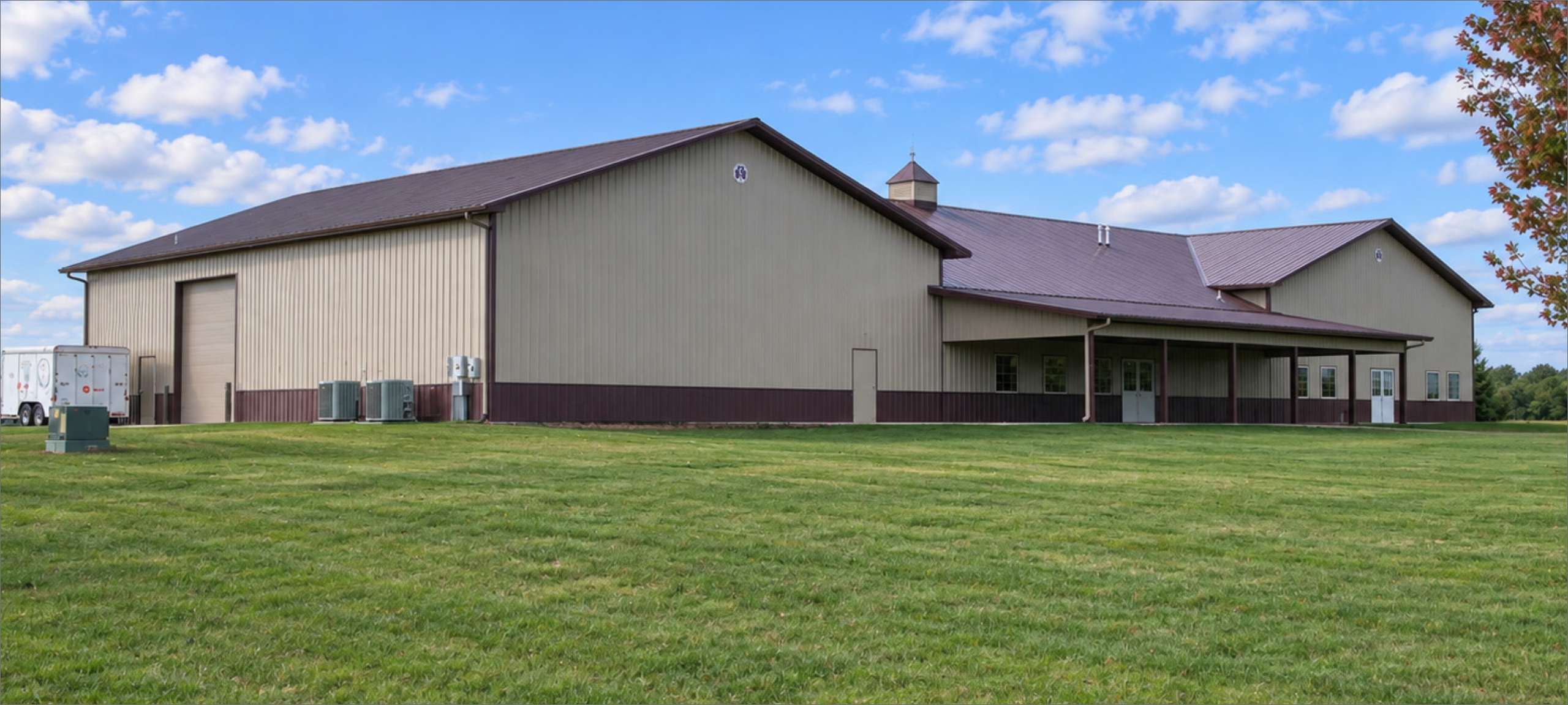 Winery exterior building