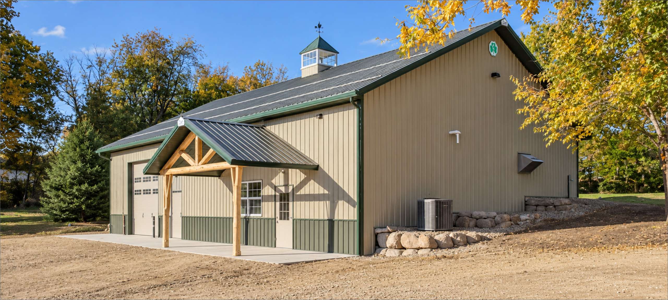 Winery building
