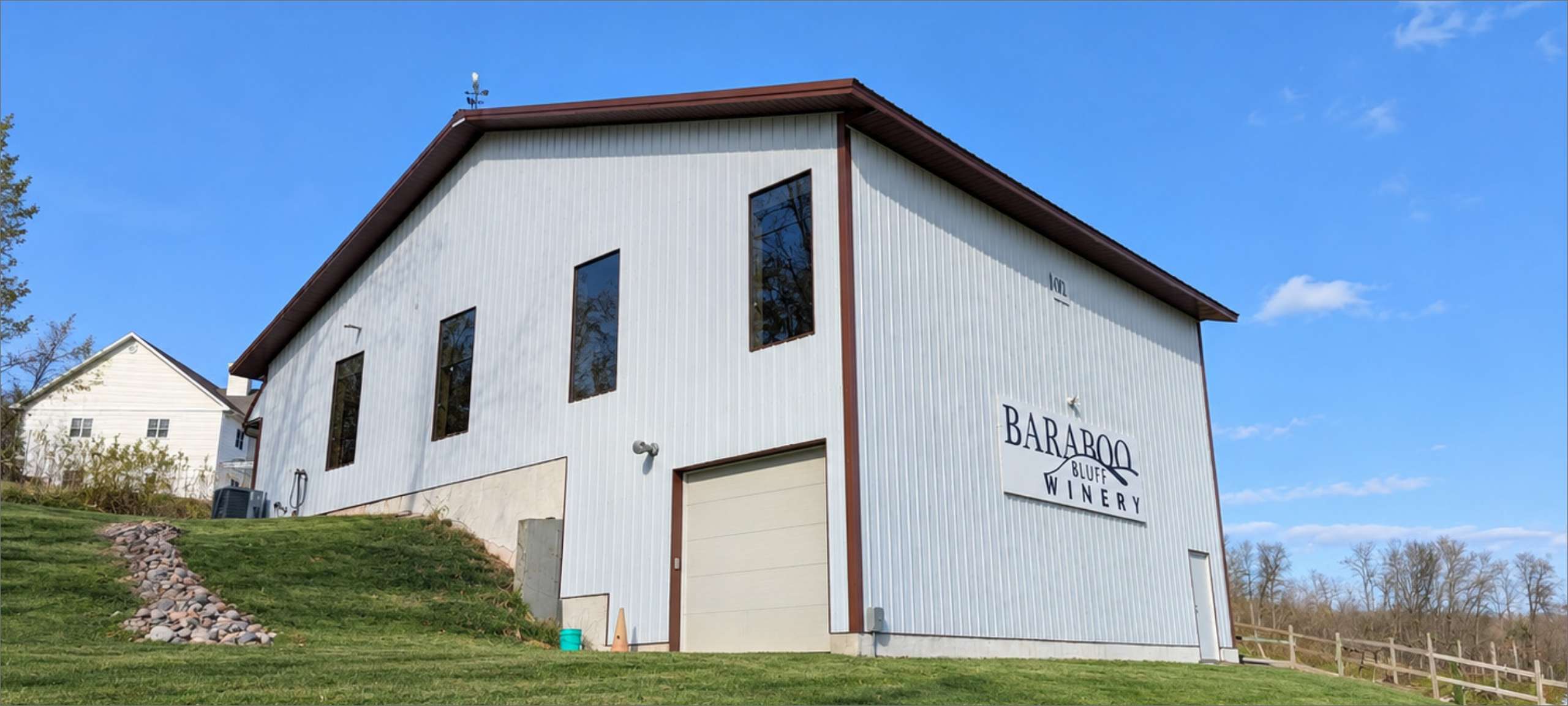 Baraboo winery building